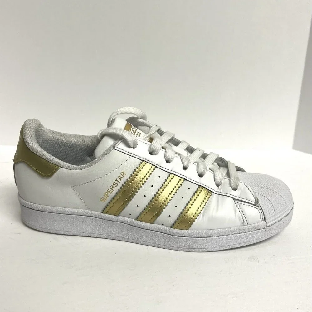 adidas | Shoes | Adidas Superstar Womens Sneaker White Size 85 M | Poshmark